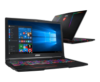 MSI GE63 Raider RGB 8SF-062PL i7-8750H/16GB/1TB+256SSD/RTX 2070 8GB/15,6"/Win10 - 473540 - zdjęcie 1